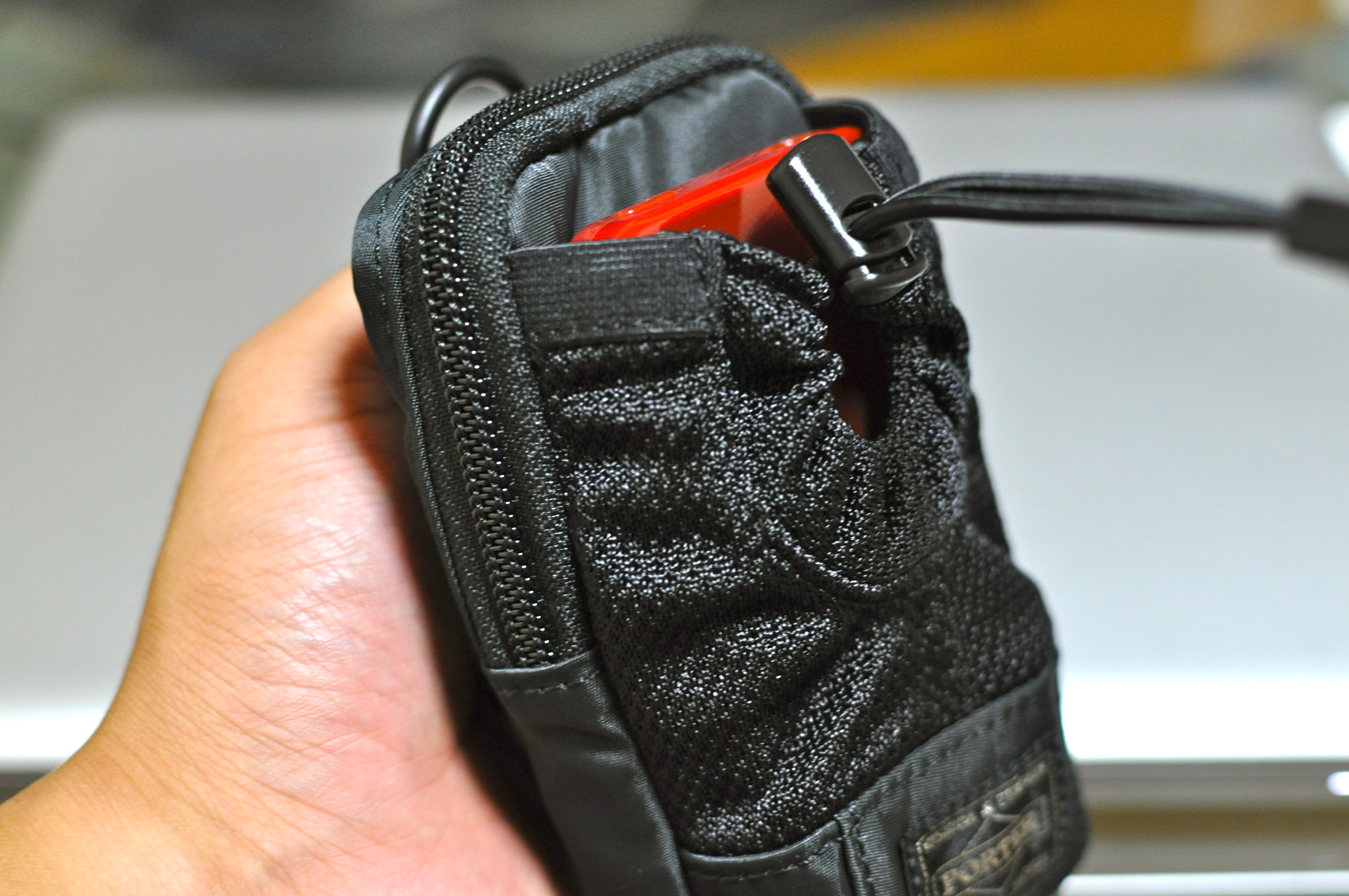 モバイルポーチ Porter Drive 635 069 を買ってみた それいけ もうそう族